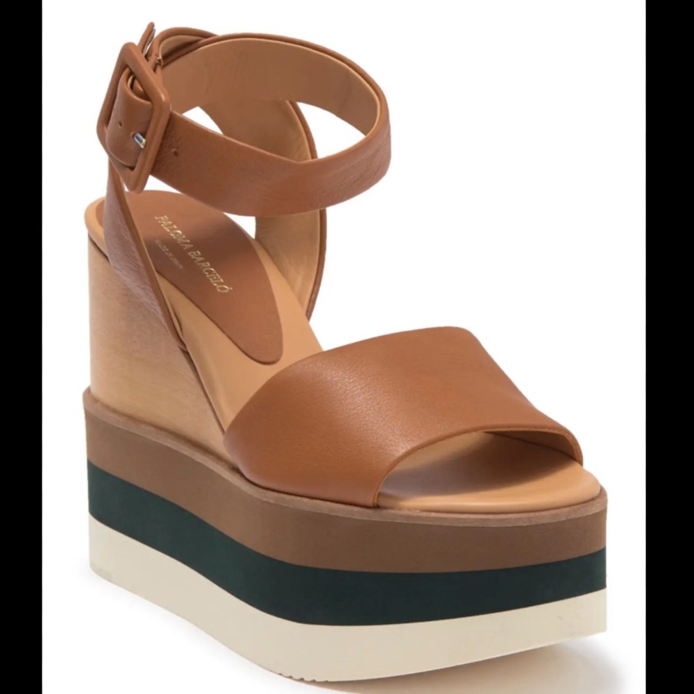 Paloma Barcelo wedges